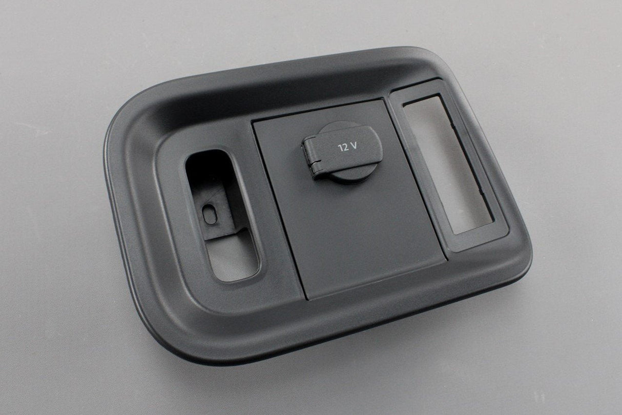 VW Sharan SEAT Alhambra 11-on luggage comp 12v outlet trim 7N0867591 82V