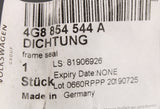 Audi A7 RS7 2011-2018 roof frame seal (right) 4G8854544A