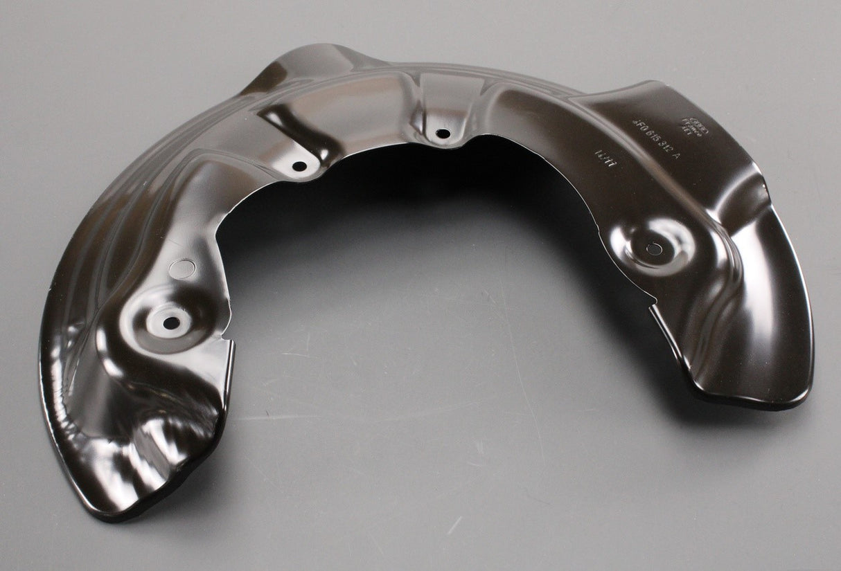 Audi A6 S6 A8 S8 2003-2011 brake disc shield (front right) 4F0615312A