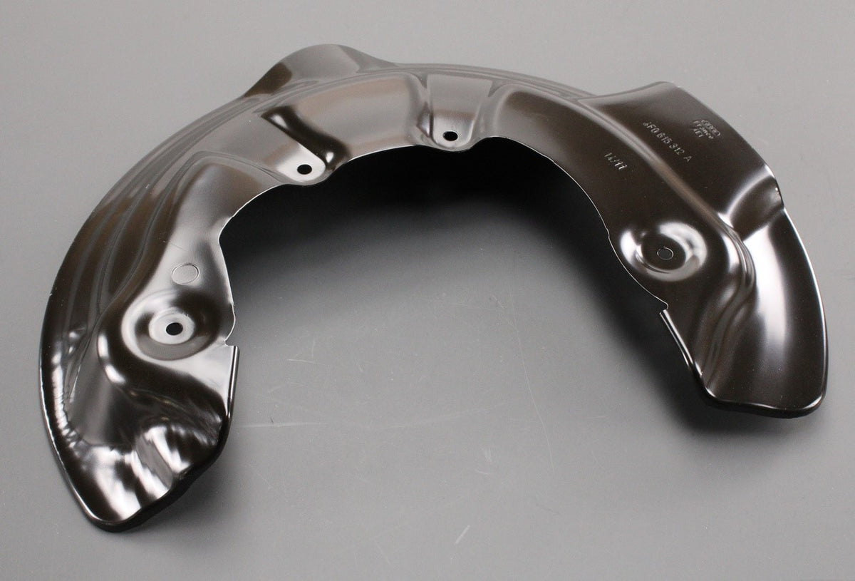 Audi A6 S6 A8 S8 2003-2011 brake disc shield (front right) 4F0615312A, view 1