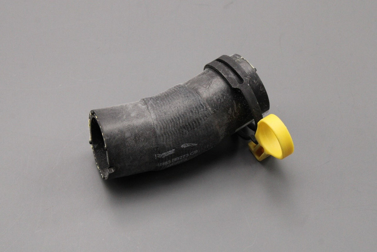 Jaguar XF 2009-2015 2.7L turbo diesel coolant hose (lower) XR851394, view 1