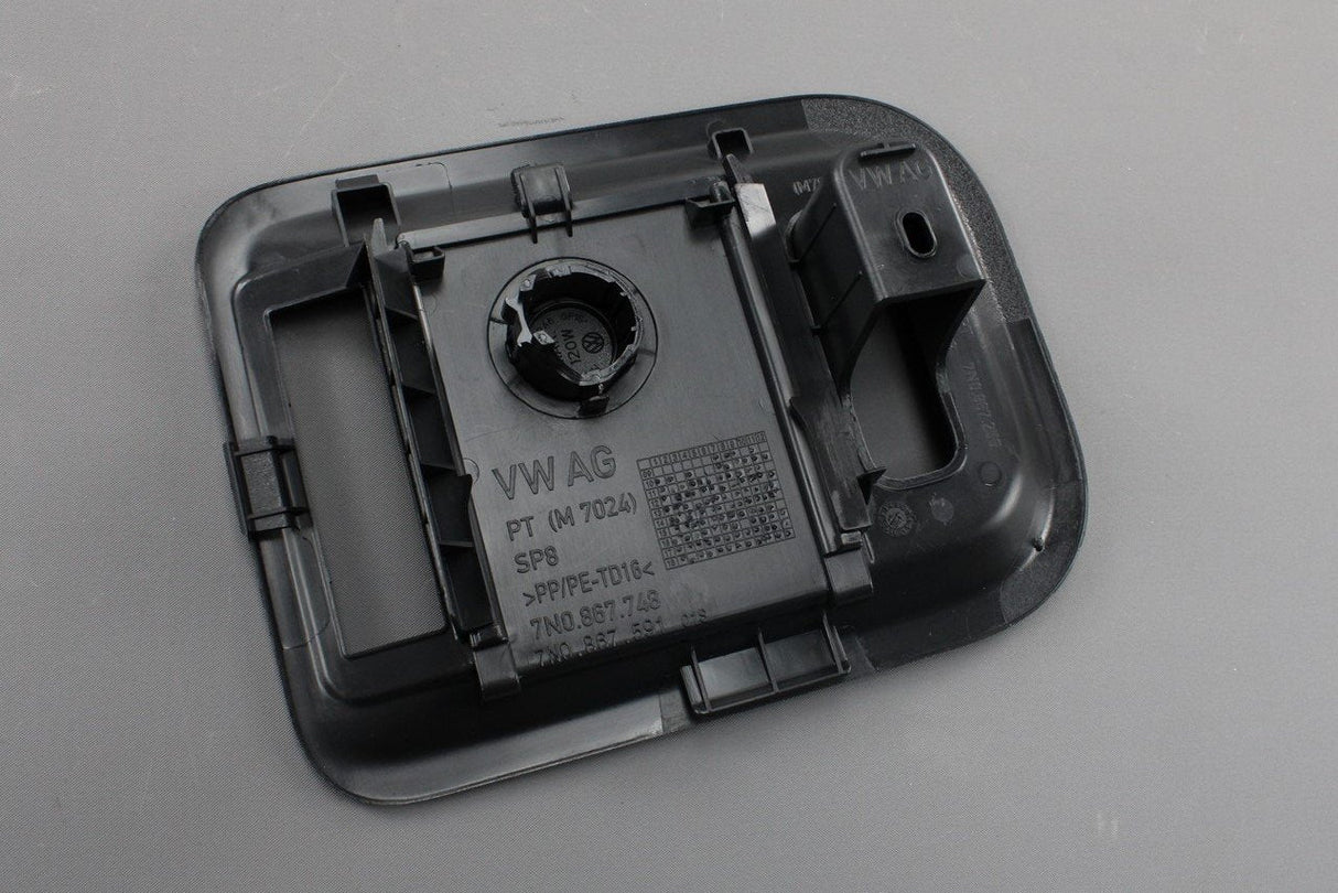 VW Sharan SEAT Alhambra 11-on luggage comp 12v outlet trim 7N0867591 82V