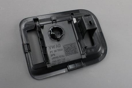 VW Sharan SEAT Alhambra 11-on luggage comp 12v outlet trim 7N0867591 82V