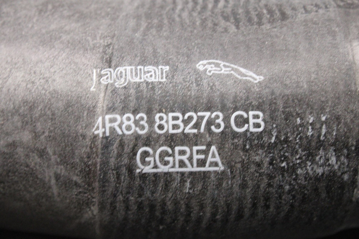 Jaguar XF 2009-2015 2.7L turbo diesel coolant hose (lower) XR851394