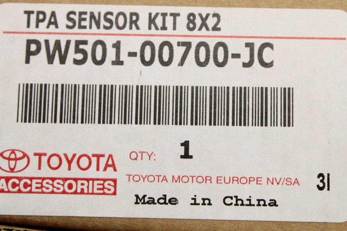 Toyota parking sensors x2 (Nebula Blue) PW501-00700-JC