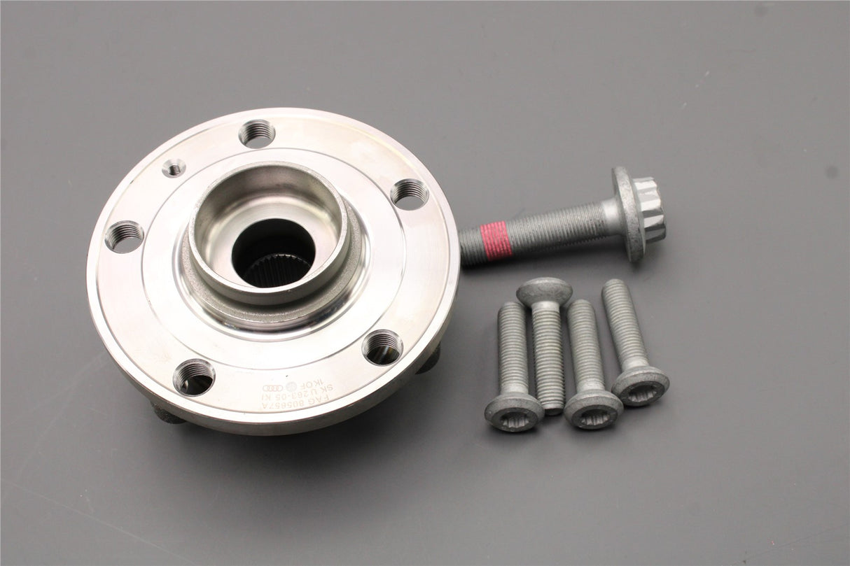 Audi A1 11-14 A3 S3 RS3 8P Q3 12-18 TT 10-14 wheel bearing kit 5K0498621