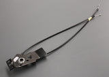 Audi A4 S4 RS4 2016-on bonnet release cable (front section) 8W0823529E