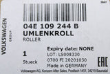 VW Audi Skoda SEAT idler pulley for 1.0 1.2 1.4 petrol engine 04E109244B