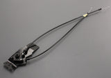 Audi A4 S4 RS4 2016-on bonnet release cable (front section) 8W0823529E