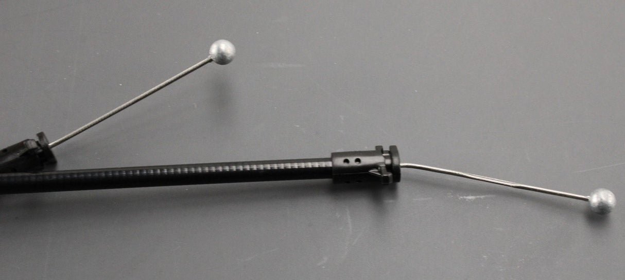 Audi A4 S4 RS4 2016-on bonnet release cable (front section) 8W0823529E