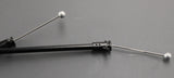 Audi A4 S4 RS4 2016-on bonnet release cable (front section) 8W0823529E