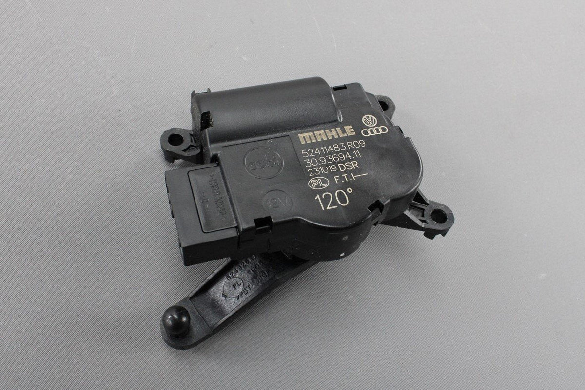 VW Transporter T5 T5.1 04-15 air recirculation position motor 7H1907511C, view 1