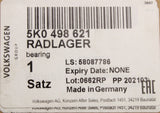 Skoda Octavia 04-08 Superb 2014-15 wheel bearing kit 5K0498621