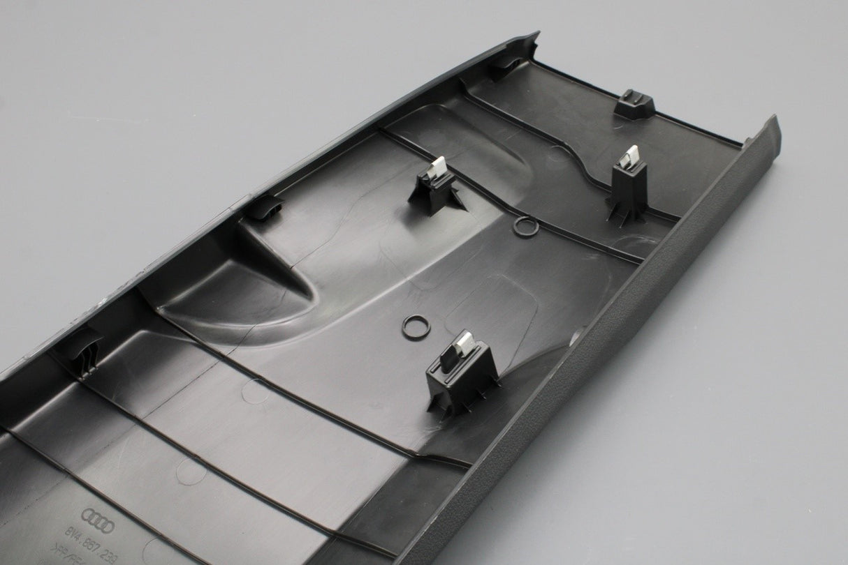 Audi A3 S3 RS3 2013-20 b-pillar lower interior trim (left) 8V4867239 4PK