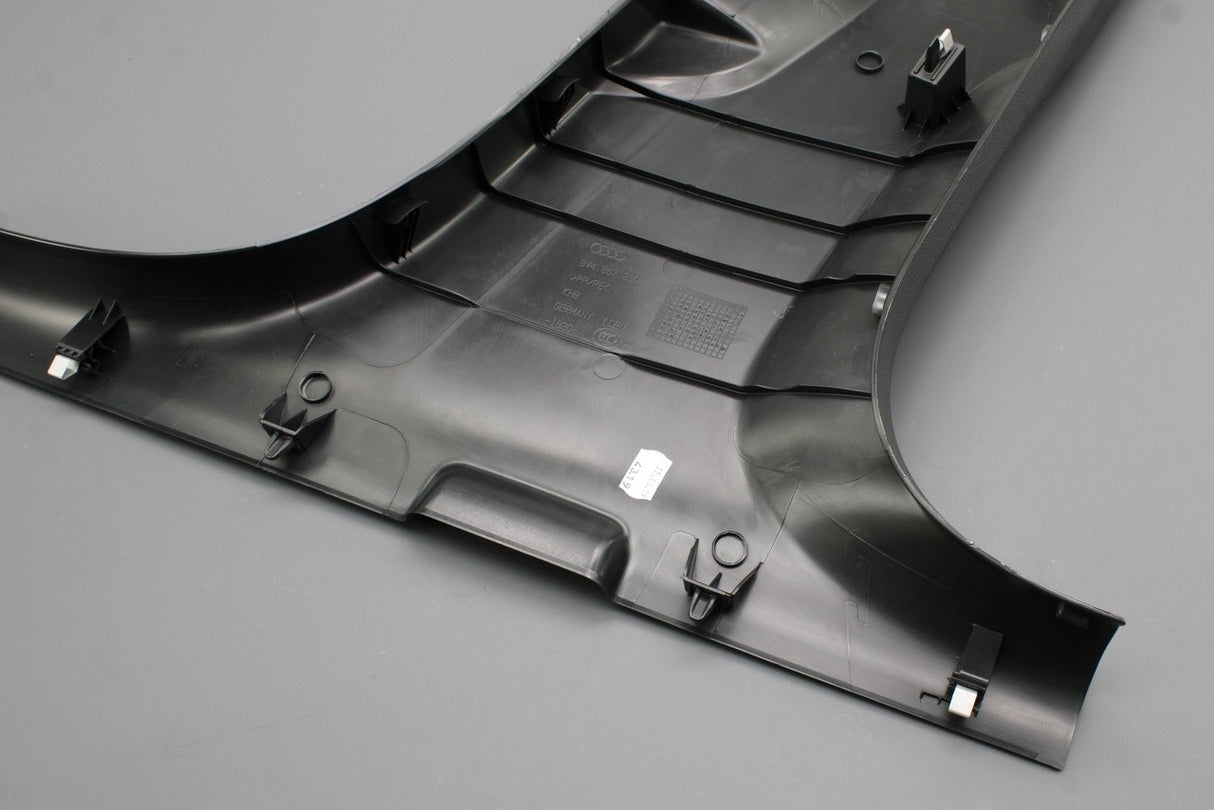 Audi A3 S3 RS3 2013-20 b-pillar lower interior trim (left) 8V4867239 4PK