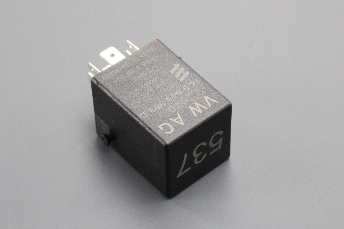 VW Crafter Transporter T6.1 roof ventilator fan relay 537 7C0943383C, view 1