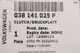 VW Audi Skoda SEAT 96-10 clutch pressure plate (1.8T, 1.9TDI) 038141025P