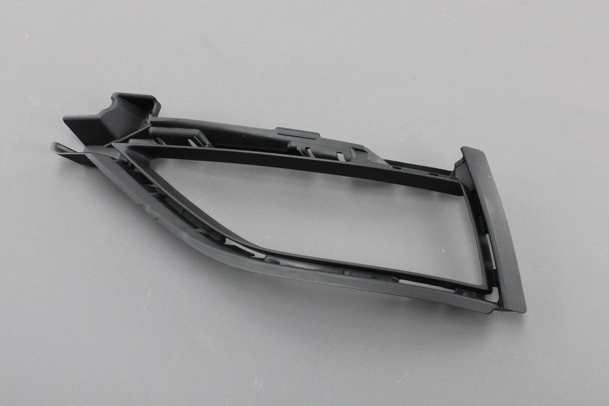 VW Golf MK7.5 2017-20 front bumper cover trim (left) 5G0853211H 9B9, view 1