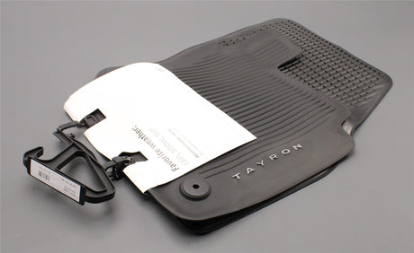 VW Tayron 2025-on RHD all weather floor mats (front & rear) 57M061502 82V / 57L061512 82V