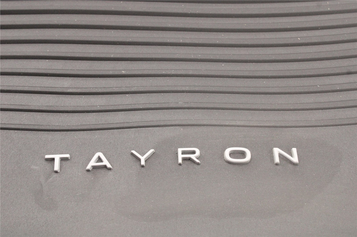 VW Tayron 2025-on RHD all weather floor mats (front & rear) 57M061502 82V / 57L061512 82V