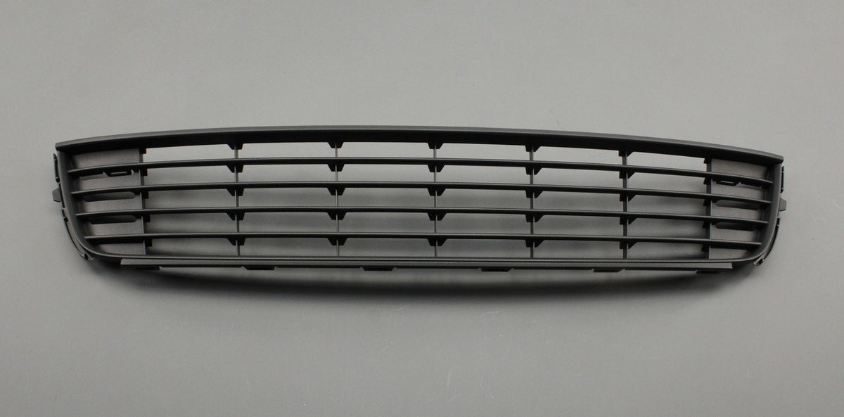 VW Caddy 2011-15 Touran 2011-15 front bumper lower grille 1T0853677C 9B9, view 1