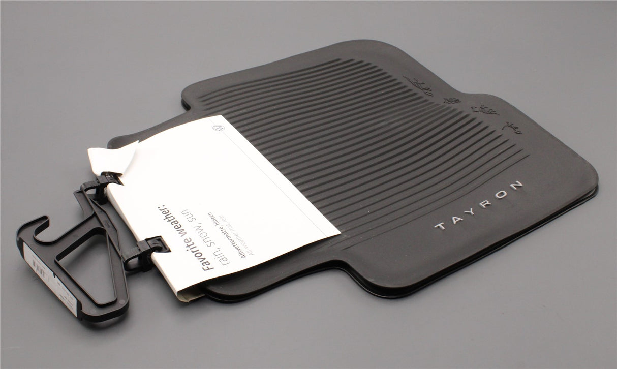 VW Tayron 2025-on all weather floor mats (rear) 57L061512 82V