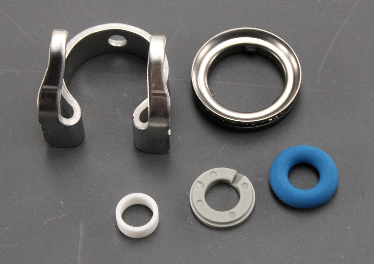 BMW F20 F21 F30 F35 MINI R55 R56 fuel injector seal kit (x1) 13647600869, view 1