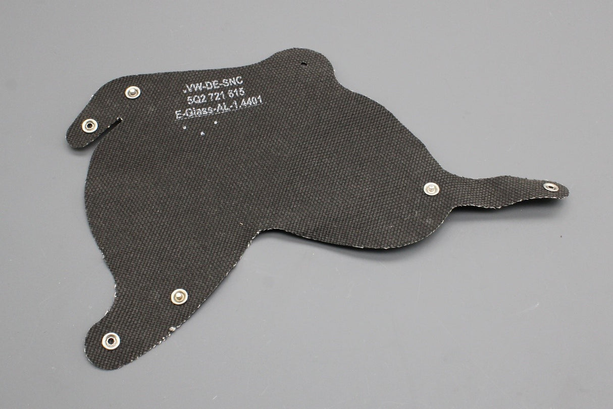 VW Audi Skoda SEAT RHD clutch pedal heat reflective mat 5Q2721615