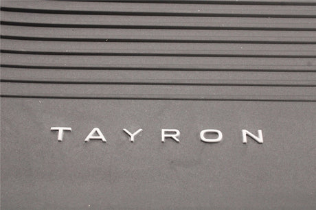 VW Tayron 2025-on all weather floor mats (rear) 57L061512 82V