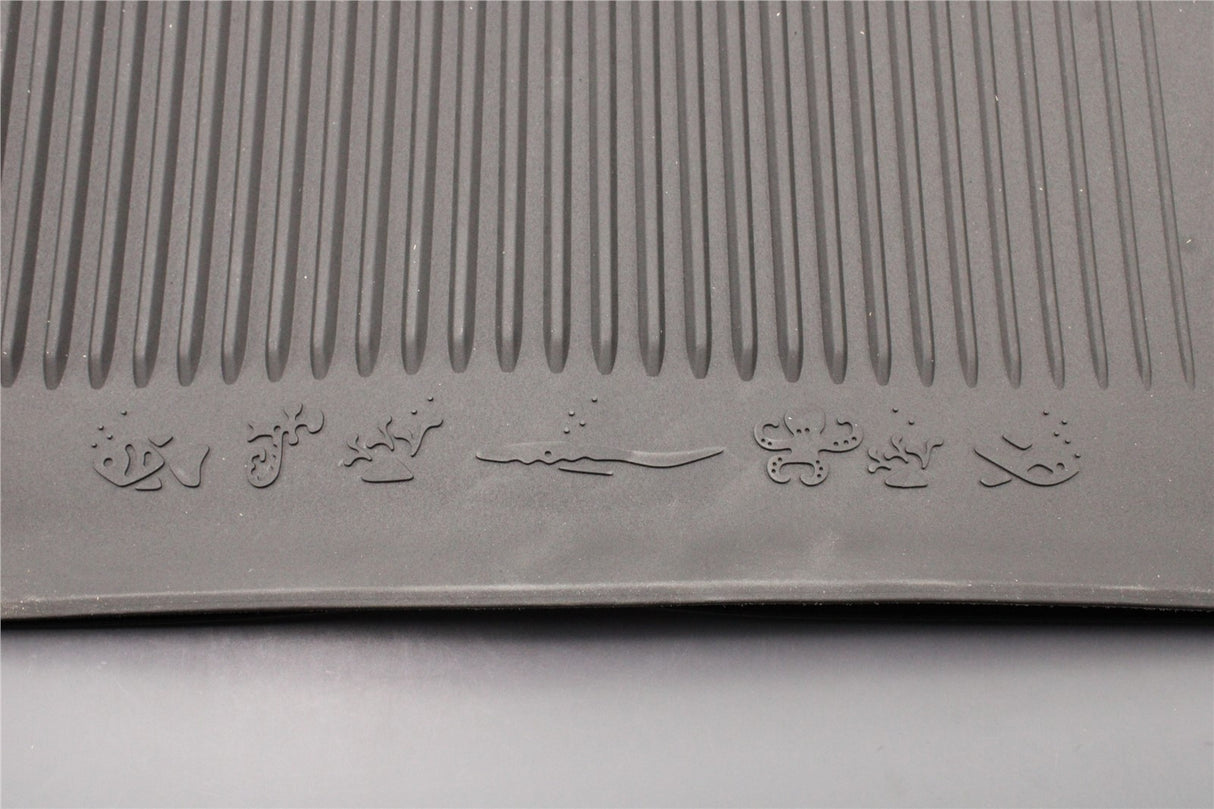 VW Tayron 2025-on all weather floor mats (rear) 57L061512 82V