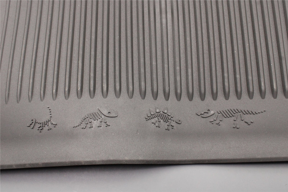 VW Tayron 2025-on all weather floor mats (rear) 57L061512 82V