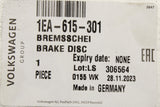 VW ID.3 2020-on CUPRA Born 2022-on brake discs (front) 1EA615301
