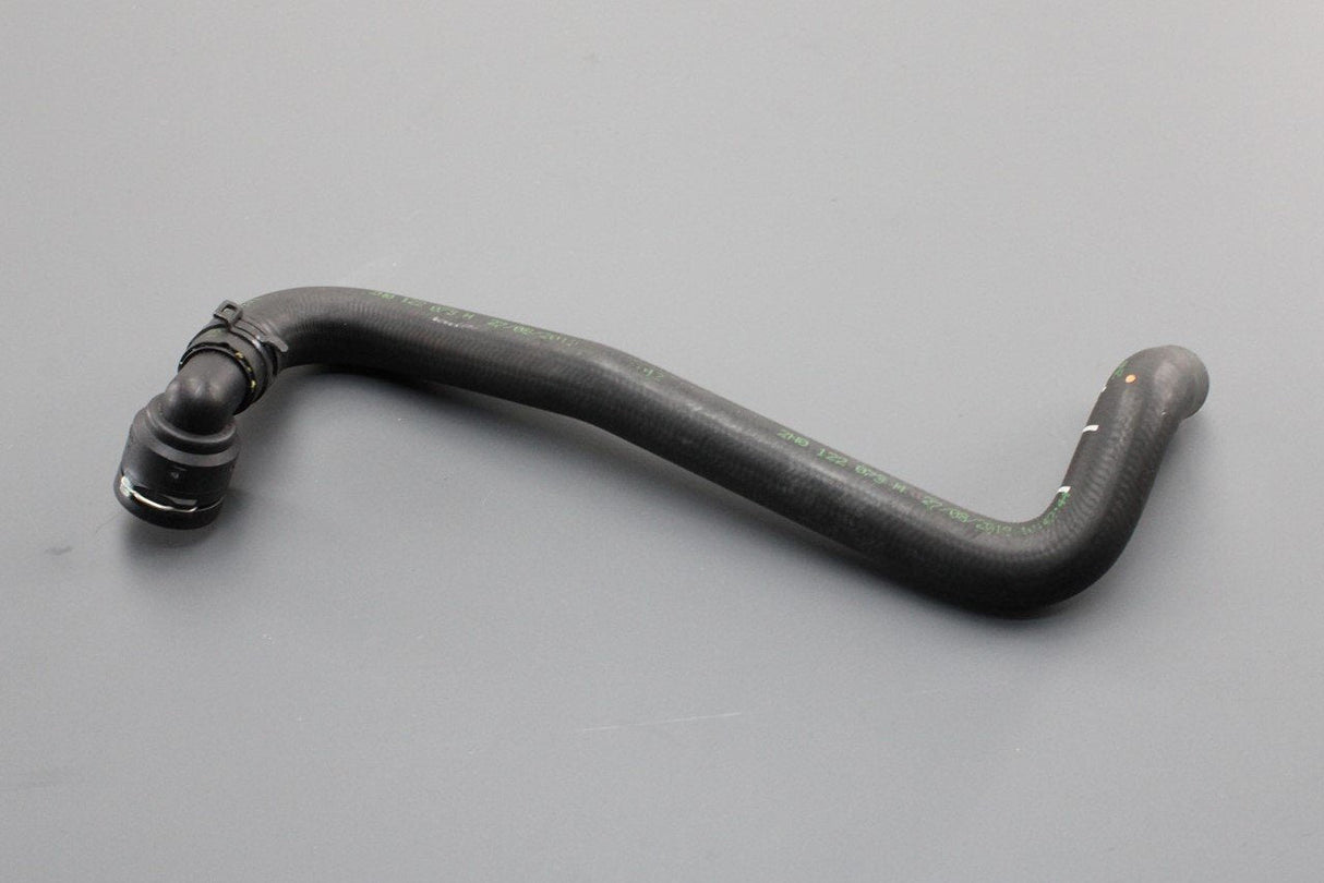 VW Crafter 2017-on coolant hose with quick release coupling 2N0122073H