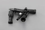 VW Audi Skoda coolant thermostat housing pipes (2.0 TDI) 04L121026F
