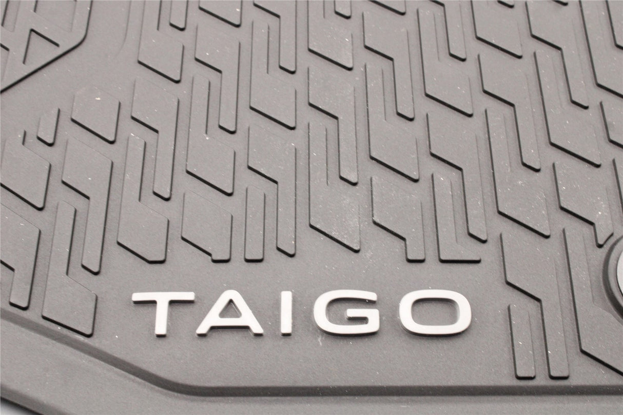 VW Taigo 2022-on LHD all weather floor mats (front) 2G7061502 82V