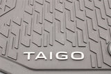 VW Taigo 2022-on LHD all weather floor mats (front) 2G7061502 82V
