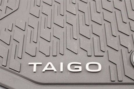 VW Taigo 2022-on LHD all weather floor mats (front) 2G7061502 82V