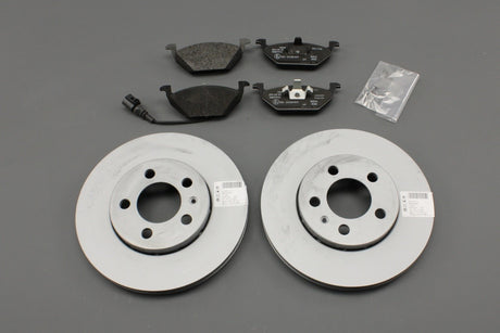 VW Golf MK4 Polo SEAT Leon brake discs and pads kit (front) JZW698302CL