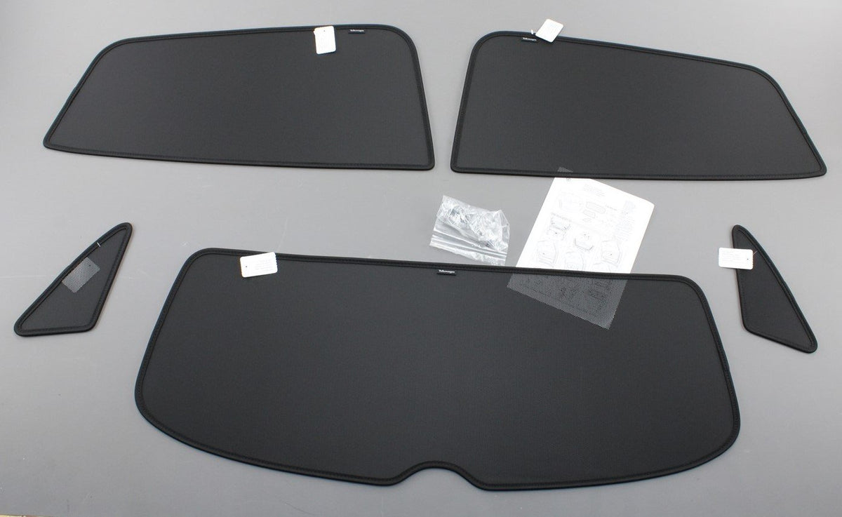 VW ID.4 2021-Onward rear doors and boot window sunblind set 11A064365, view 1