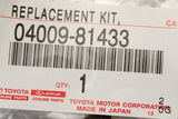 Toyota Lexus fuel pump replacement seal kit 04009-81433