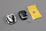 Skoda Octavia VRS 2013-20 gear knob badge repair kit (manual) 5E0798117B