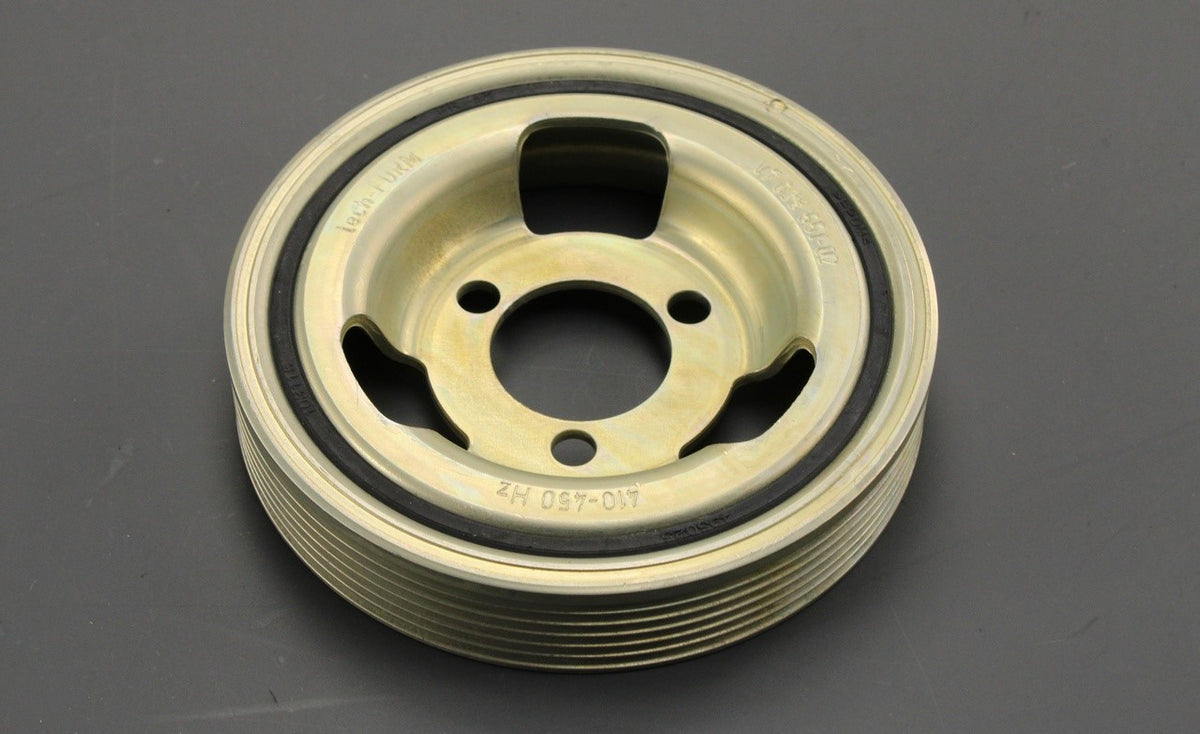 BMW F20 F21 F30 MINI R55 R56 R57 R58 R59 crankshaft pulley 11237638551, view 1