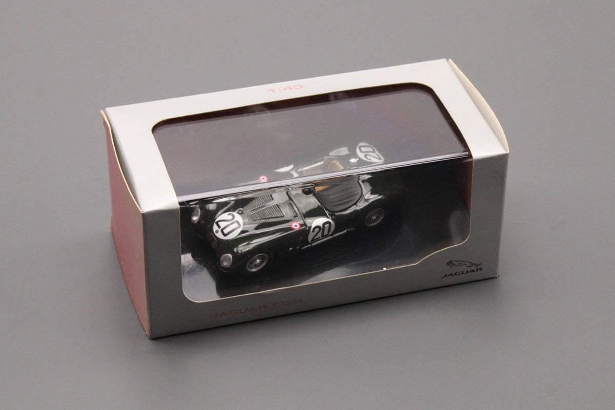 Jaguar XK120 C diecast model car (1:43) JDCAXK120LM, view 1