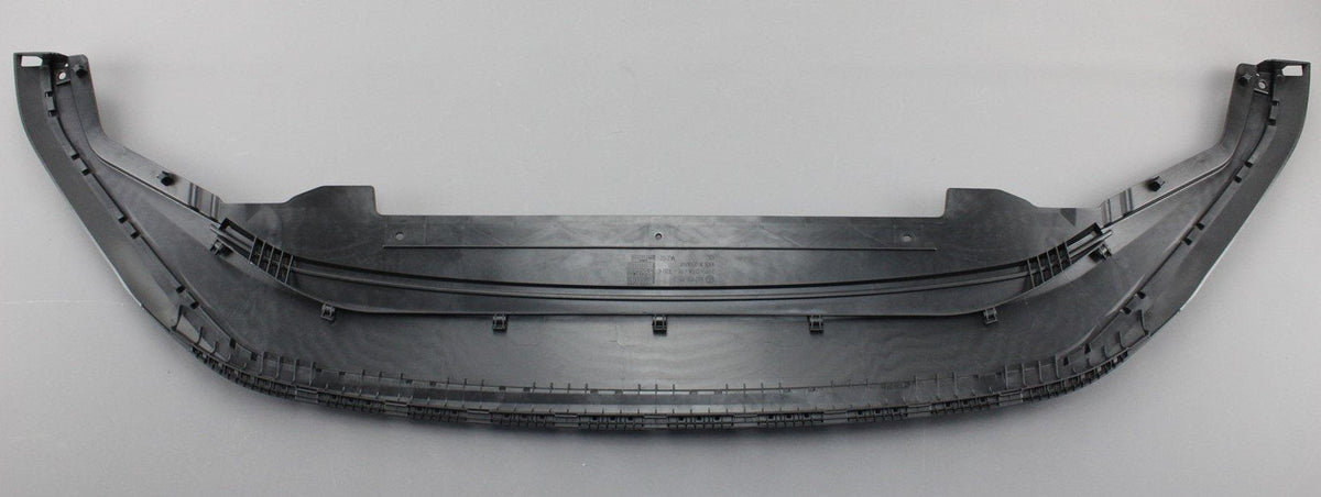VW Golf MK7.5 2017-19 lower front bumper splitter trim 5G0805915J 9B9, view 1