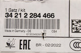 BMW M5 F10 M6 F06 F12 F13 sport brake pads (rear) 34212284466