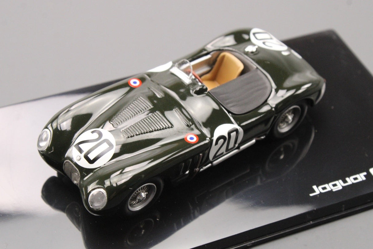 Jaguar XK120 C diecast model car (1:43) JDCAXK120LM