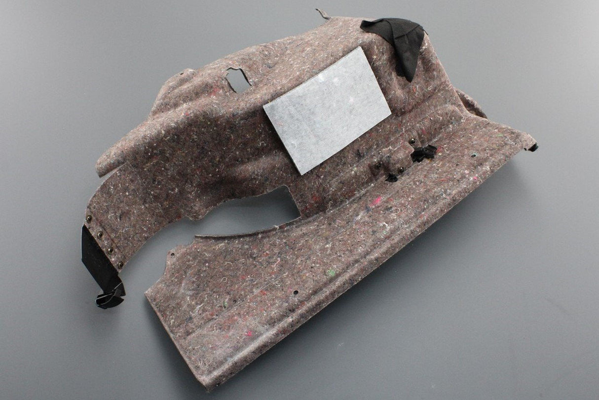 VW Eos 2006-16 boot luggage comp carpet side trim (left) 1Q0867427AB 1BS