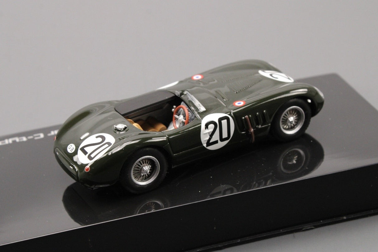 Jaguar XK120 C diecast model car (1:43) JDCAXK120LM
