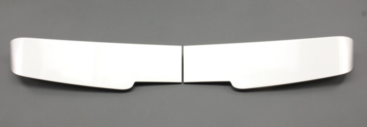 VW Transporter T5 T6 03-20 rear barn door spoiler (silver) ZGB7H0071641AS