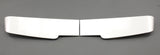 VW Transporter T5 T6 03-20 rear barn door spoiler (silver) ZGB7H0071641AS